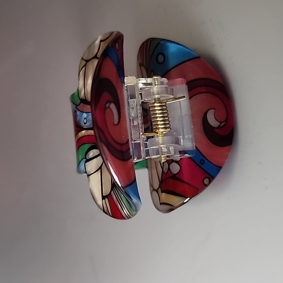 HIPPIE mushroom Hair Claw Limited  Quanity - Picture 2 of 6